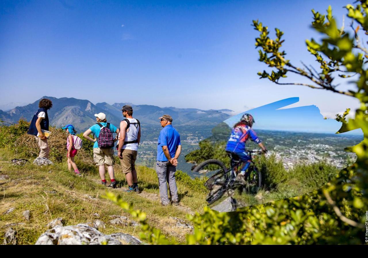 Hôtel Helgon - Lourdes Pyrénées Esterno foto